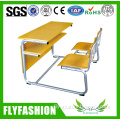 Modern Wooden High Quality Student Desk And Chair